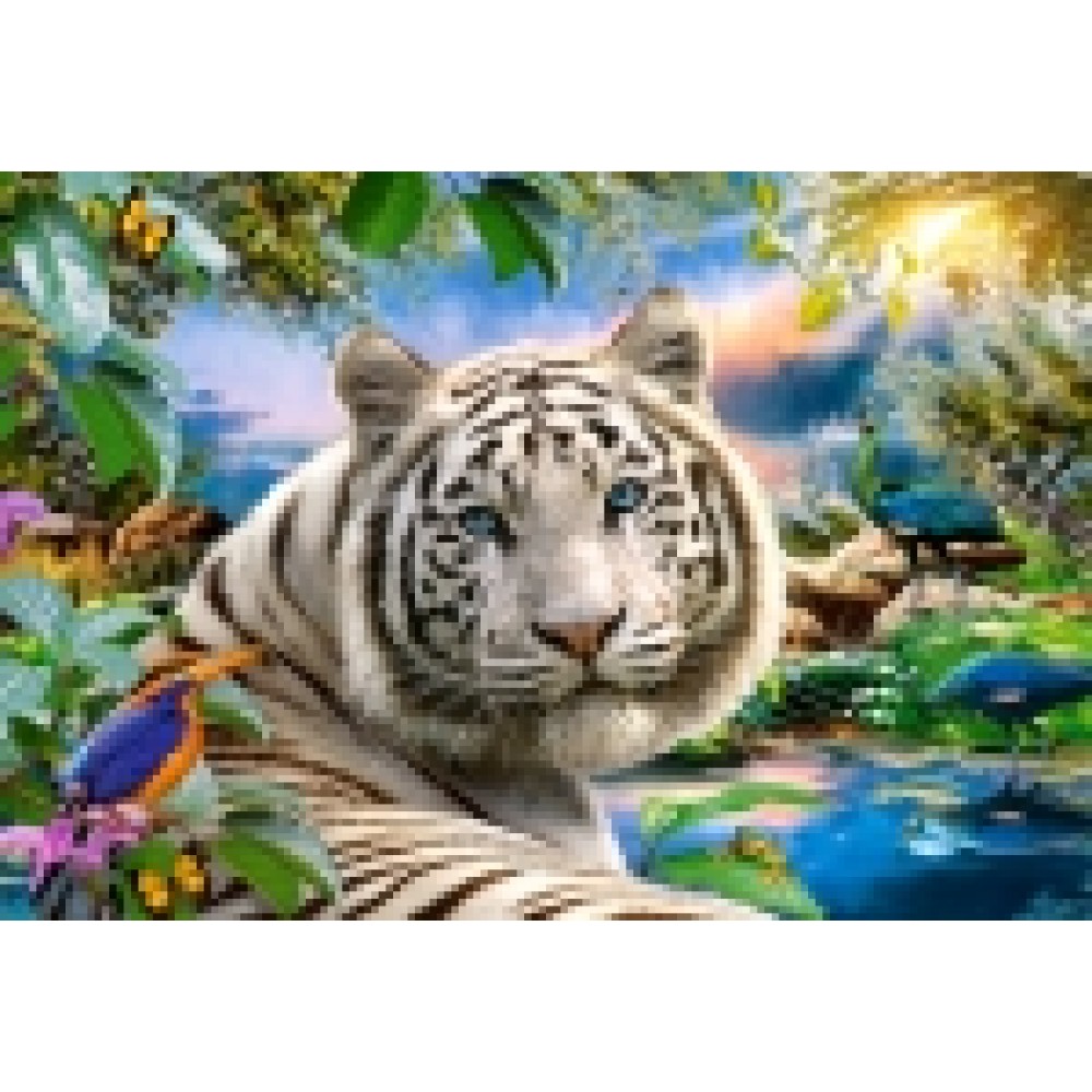 Пазл Касторленд 1500 (1318) Білий тигр  68*47 см