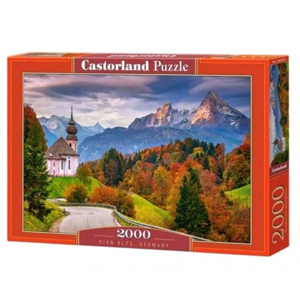 Пазл Касторленд 2000(795) Осінь в баварських Альпах   92*68 см
