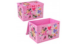 Кошик для іграшок Minnie Mouse D-3523  в пакеті р.38х25х25см