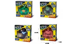 Герої фігурки GOOJITZU GLOW SHIFTERS 1209 в коробці 18х7 см