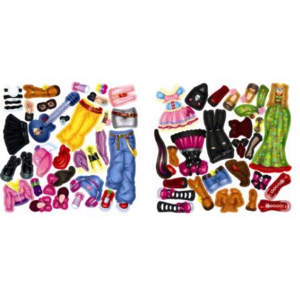 Модна майстерня: Співачка (одягни ляльку) (у) КБ 24*23 8 ст