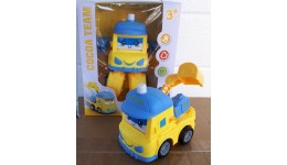 Трансформер Robocar POLI  188-176 Y в коробці 18х14.5 см