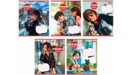 Зошит 36 лінія арт767075 Japanese adventure 1В (15 штук в упаковці)
