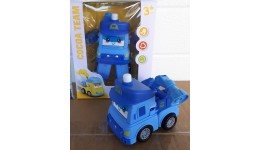 Трансформер Robocar POLI  188-176 Y в коробці 18х14.5 см