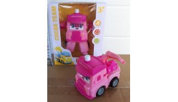 Трансформер Robocar POLI  188-176 Y в коробці 18х14.5 см