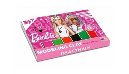 Пластилін  8 кол 540611  Barbie  YES 160 г(1/66)