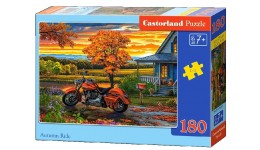 Пазл Касторленд 180(567) Осіння поїздка  32х23 см