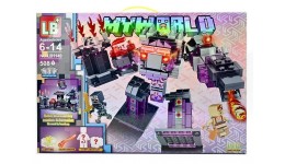 Конструктор My World  LB1149 508 деталей в коробці 47.5х32х7 см