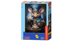 Пазл Касторленд  260 (27620) Час пити чай 32х23 см