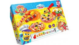 Тісто для ліпки  Master Do  TMD-09-01 ШЕФ-КУХАР Піца велика (1/4) ТМ Danko toys