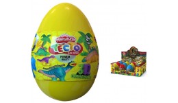 Тісто для ліпки  Master Do  TMD-08-01 Dinosaurs EGGS (1/12) ТМ Danko toys