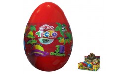 Тісто для ліпки  Master Do  TMD-08-03 Dinosaurs EGGS (1/12) ТМ Danko toys