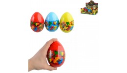 Тісто для ліпки  Master Do  TMD-08-02 Dinosaurs EGGS (1/12)ТМ Danko toys