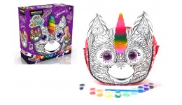 Сумка-розмальовка CPB-01-03 My Color Pet-Bag  в коробці 24*25*10 см TM Danko Toys