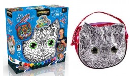 Сумка-розмальовка CPB-01-02 My Color Pet-Bag  в коробці 24*25*10 см TM Danko Toys