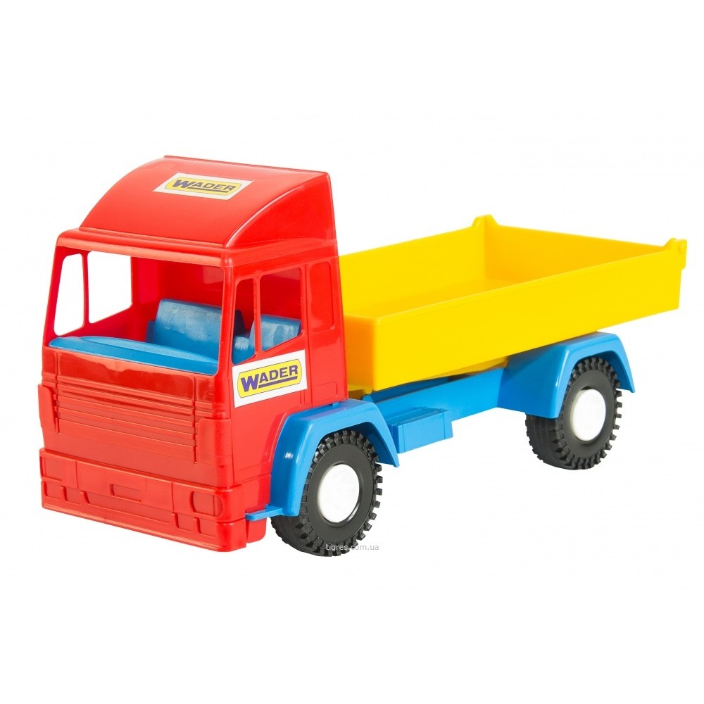Машина Mini truck вантажівка 13 5*11*26см  (Wader)