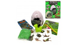 Яйце з набором для творчості  Dino Paleontology. EGG  4 в 1 в коробці 40*6*28.5 см ДТ