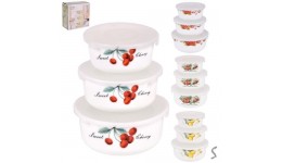 Салатники з кришками склокераміка 3пр/наб 14/16.5/19.5  R35386