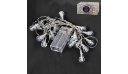світлодіодна гірлянда  Bubble  3м кольорова 20led (2AA) R96094-C