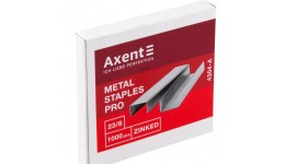 Скоби до степлера AXENT (№23/8) 4304 Pro 1000шт (1/20)