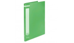 Папка на  20 файлів  BUROMAX 3605-04 А4 зелена (1/24)