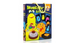 Гра зі дзвоником 8010-04  Монстро-батл  р.18*22см (укр) ТМ Vladi Toys