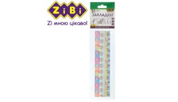 Закладки для книг А5 формату  ZiBi 9104 самоклеючі UNICORN   3 шт. KIDS Line (1/12)