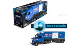 Трейлер  Magic Truck  Поліція  36201 розмір 79х29 см Tigres