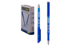 ПИШИ-СТИРАЙ ручка гелева BUROMAX 8300-01 ERASE SLIM  0.5 мм  сині чорнила(12шт в упаковці)/144