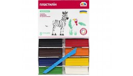 Пластилін дит  ГАММА Захоплення   8 кол  200310 стек  128гр. (1/24)