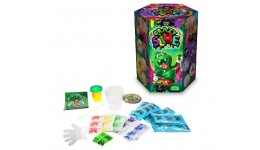 Антистрес-лизун своїми руками  Crazy Slime  в коробці 10х10х14 см укр Безпечний освітній набір
