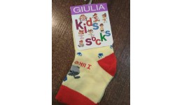 Шкарпетки дитячі 18 (27-29) KSL-006 calzino-yellow -  69% бавовна  29% поліамід  2% еластан