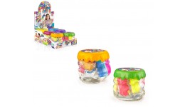 Антистрес-лизун в`язка маса  Rainbow Fluffy Slime  укр (6)