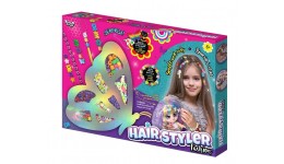 Косметика бісер для волосся  Hair Styler. Fashion  метелик ТМ DankoToys