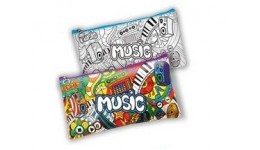 Пенал-розмальовка ССЛ-01-03 Music  My Color Clutch  TM Danko Toys (1/6)