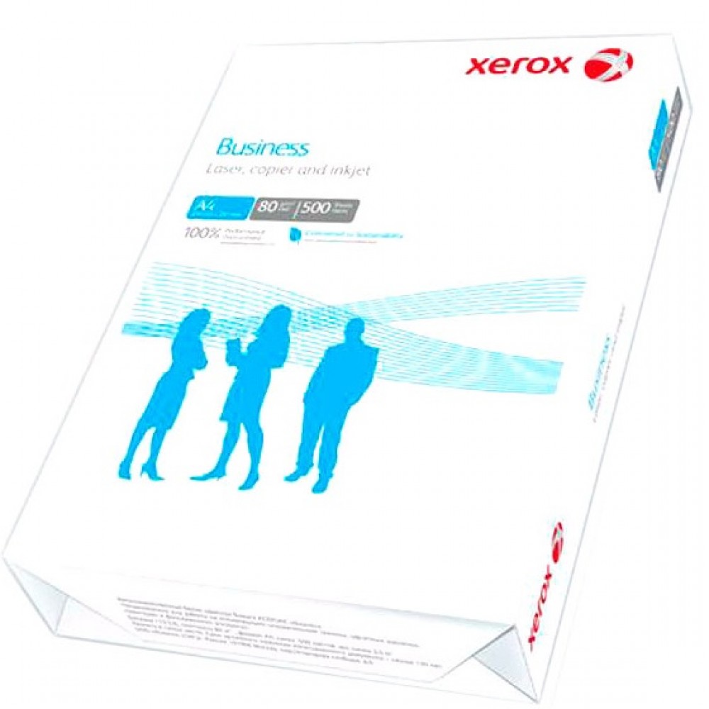 Папір А4 для лазерного друку 500арк. Xerox Busines  80г/м2 (1/5/200)