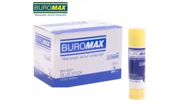 Клей-олівець BUROMAX 4901   8г JOBMAX (24 шт в упаковці) на основі PVA полівінілацетат