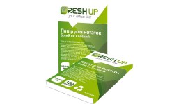 Блок паперу Fresh Up FR-145100 для нотаток не клеєний  білий 145х100х100арк (5/125)