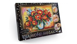 Діамантовий живопис DM-03-02 Букет DIAMOND MOSAIC малий ДТ  35*27*3 см (1/10)