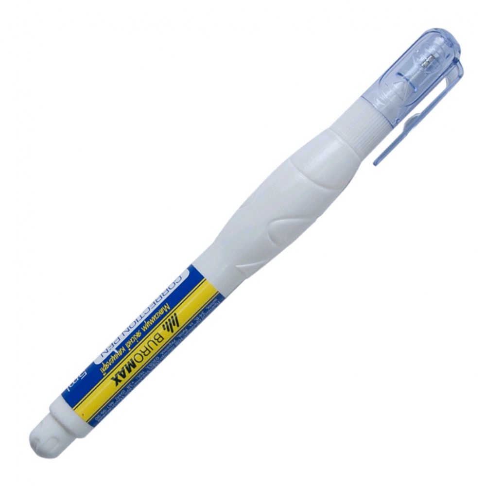 Коректор-ручка BUROMAX 1058  5мл. метал. накінечник (від 1шт.)