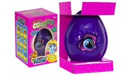 Яйце (мале) з набором для творчості (сквіш слайм тісто)  Cool Egg  розмір 13*13*20 см Д/Т (1/5)