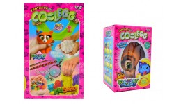 Яйце (мале) з набором для творчості (сквіш тісто слайм)  Cool Egg  розмір 13*13*20.7 см (1/5)
