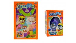 Яйце (мале) з набором для творчості (пісок орбізи сквіш) Cool Egg  розмір 13*13*20.7 см (1/5)