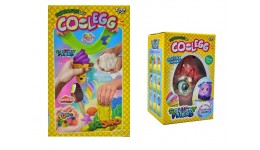 Яйце (мале) з набором для творчості (орбізи слайм сквіш пісок) Cool Egg  р.13*13*20.7 см(1/5)