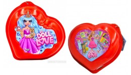 Набір дя творчості  Big Doll Love (кін.пісок орбізи лялька пластилін) р.20*19*10 см Danko toys