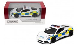 Машинка метал KINSMART KT5441WP LOTUS EMIRA 5' Police метал.інерц.відкр.дв.кор.