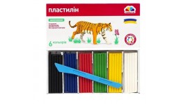 Пластилін дит  ГАММА Захоплення   6 кол  200309 стек  96гр. (1/24)