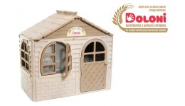 Будиночок з шторками МАЛИЙ арт.02550/s01eco розмір 129х120х69 см DOLONI в коробці