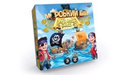 Гра  настільна  Морський бій. Pirates Gold  ТМ Danko Toys (1/10)