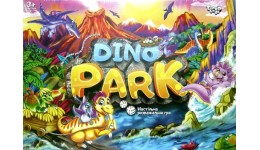 Гра бродилка  Dino Park  37*25*2см ТМ Danko Toys (1/20)